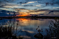 Fall Sunset at the Burrage 2017