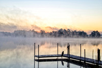 Oldham Pond Sunrise 2017