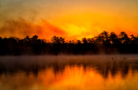 Oldham Pond Sunrise 2017