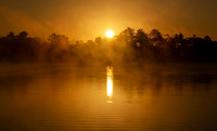 Oldham Pond Sunrise 2017
