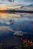 A Fall Sunset at the Burrage 2017