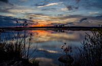 A Fall Sunset at the Burrage 2017