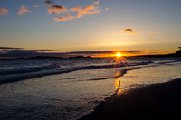 Sunrise at Sandy Beach - Cohasset, MA