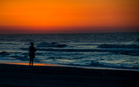 Sunrise in Avalon, NJ