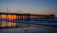 The Fishin' Pier at Sunrise - Avalon, NJ