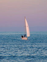 Sailing in Scituate Harbor -Scituate, MA