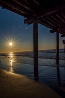 Sunrise Under the Pier - Avalon, NJ