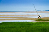 The Brewster Flats at Low Tide - Brewster, MA