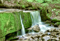 Vermont waterfall