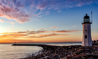 Dawn at Scituate Light